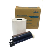 Papel Hiti P520l/525l 10x15 - C/ 1 Rolo + 1 Ribbon 500 Fotos