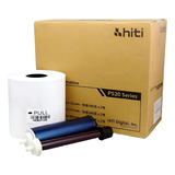Papel Hiti P520l/525l 10x15 - C/ 1 Rolo + 1 Ribbon 500 Fotos