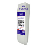 Papel Isolmanta 40x10 Cm, Luzes Reflexos Mechas 324 Folhas