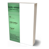 Papel Offset A5 Branco 1000 Folhas 75g Bestgraph