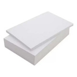 Papel Offset Sulfite 90g 1000 Folhas A5 Branco Fortini Paper