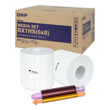 Papel Para Impressora Fotográfica Dnp Rx1 (d10) 15x20
