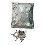 Papel Picado Metalizado Chuva De Prata (pcte 1 Kg)