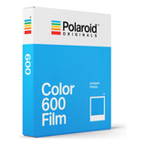 Papel Polaroid Color 600 - 8 Papéis