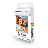 Papel Polaroid Premium Zink 2x3 30 Folhas Zip Moto Snap