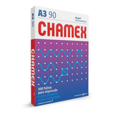Papel Sulfite A3 90g 297x420 Com 500 Fls Super Chamex Branco