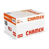 Papel Sulfite A4 Chamex 75g/kit 08 Pacotes Com 300 Folhas Cada