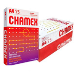 Papel Sulfite A4 Chamex Office 500 Folhas Cor Branco
