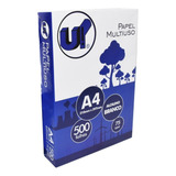 Papel Sulfite A4 Up ! 500 Folhas Multiuso Cor Branco