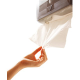 Papel Toalha Branco Para Secar Mãos Banheiro 1000 Folhas