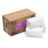 Papel Toalha Clinicas Folha Simples Caixa Com 2000 Folhas