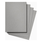 Papelão Cinza A3 Holler 10 Placas 1,9mm Artesanato Agenda