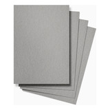 Papelão Cinza A3 Holler 50 Placas 1,9mm Agenda Artesanato