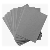 Papelão Cinza A4 Holler 20 Placas 1,9mm Encadernação Agenda