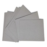 Papelão Cinza Holler 1.9mm Horle 50 Pc 15,5x21,5