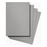 Papelão Paraná Cinza A5+ Holler 80 Placas 1,9mm Artesanato