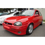 Par !!!!! De Spoilers Laterais Com Botinhas Corsa Gsi 