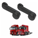 Par 2 Manivelas Vidro Eurocargo/cavallino/vertis