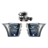 Par Acabamento Estribo Ford Cargo 1319 1519 1719