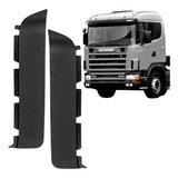 Par Acabamento Externo Defletor Compatvel Scania S4 Cabine R