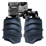 Par Acabamento Interno Defletor Compatvel Scania S4 Cabine R