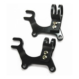Par Adaptador Freio À Disco Pinça P/ Bicicletas Diant/tras