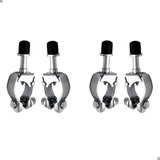 Par Adaptador Freio V Brake Dianteiro + Traseiro Cantilever