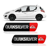 Par Adesivo Coluna De Porta Resinado Peugeot Quicksilver