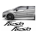 Par Adesivos Laterais Friso Compatível Citroen Aircross R819