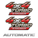 Par Adesivos Lateral Hilux 4x4 + Automatic 2011 Kit08