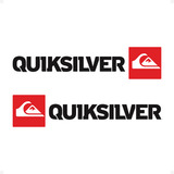 Par Adesivos Quiksilver Linha Peugeot Emblema Genérico