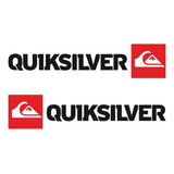 Par Adesivos Quiksilver Linha Peugeot Emblema Preto Genérico