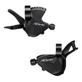 Par Alavanca Câmbio 02x9v Shimano Alívio Sl-m3100 Rapid Fire