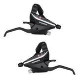 Par Alavanca Câmbio 03x9v Shimano Ef-65 Rapid Fire
