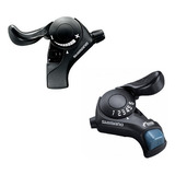 Par Alavanca Cambio 18v Shimano Tourney Sl-tx30 3v + 6v