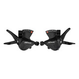 Par Alavanca Câmbio Shimano 02x9v Alívio Sl-m3100 Rapid Fire