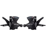 Par Alavanca Câmbio Shimano Altus Sl M2000 3x9v 27v Sl M2010