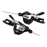 Par Alavanca Cambio Shimano Xtr Sl-m980-b-i Preto 2x3/10v