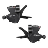 Par Alavanca Cambio Trocador Shimano Alivio M3100 27v 3x9v