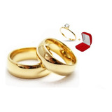 Par Alianças 6m Casamento Moedas Antiga 3 Anos De Garantia