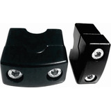 Par Alongador Guidão 22mm Preto Fazer 250/ Crf230 /xr250