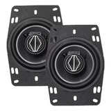 Par Alto Falante 4 Pol Bbr4 Bomber 120w Rms Triaxial 4 Ohms
