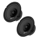 Par Alto Falante 6 Pol Taramps 7driver Hd250s 125w Rms 4ohms Cor Preto