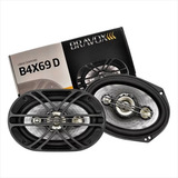 Par Alto Falante 6x9 300w Rms Bravox B4x69d 4 Ohms Diamond