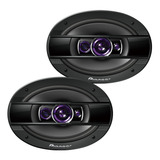 Par Alto Falante 6x9 69 Pioneer 800w Quadriaxial Ts-6941br