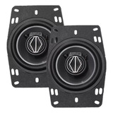 Par Alto Falante Bomber Bbr4 Triaxial 4 Pol 120w Rms 4 Ohms