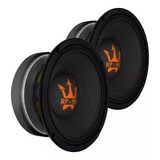 Par Alto Falante Magnum 8 Polegadas 550w 8 Ohms Medio Grave