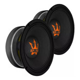 Par Alto Falante Magnum 8 Polegadas 550w 8 Ohms Medio Grave