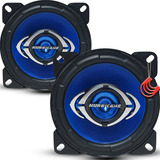 Par Alto Falante Quadriaxial 4 Polegadas 110w Rms Hurricane 4 Ohms