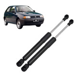 Par Amortecedor De Mala Vw Gol G2 Bolinha 1995 A 2001